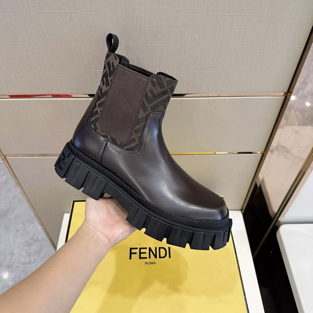 fendi fashion bottes pour homme s_12b35b64